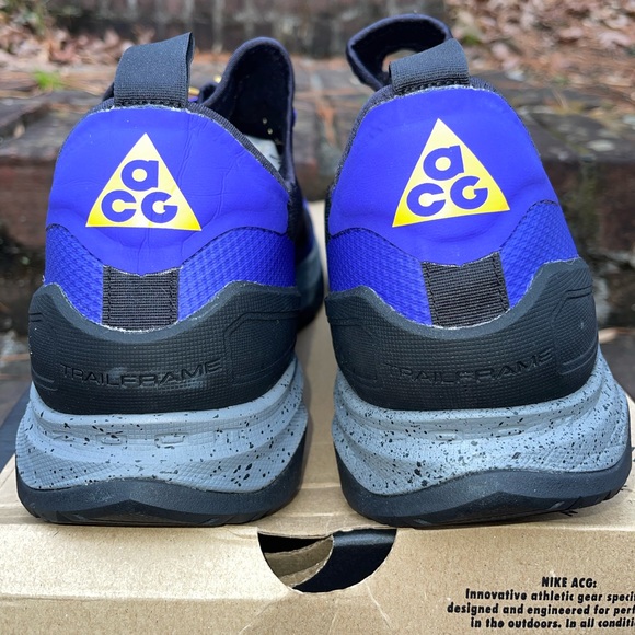 Men’s Nike ACG Zoom Air AO Fusion Violet/Red Size 14 - Picture 7 of 11